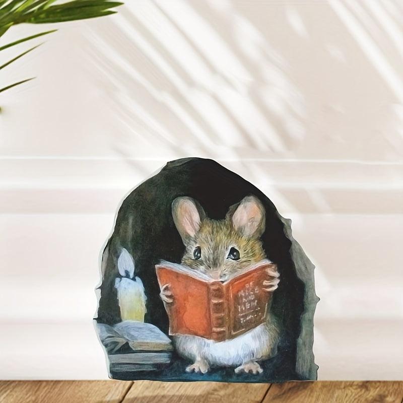 Mouse Hole Creative Sticker Corner Decoration Room Self-adhesive Wallpaper