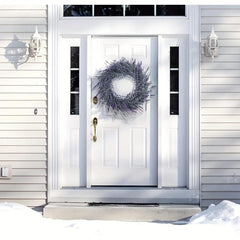 15 Lavender Wreath For Front Door Farmhouse Wall Decor Indoor Outdoor Home Room