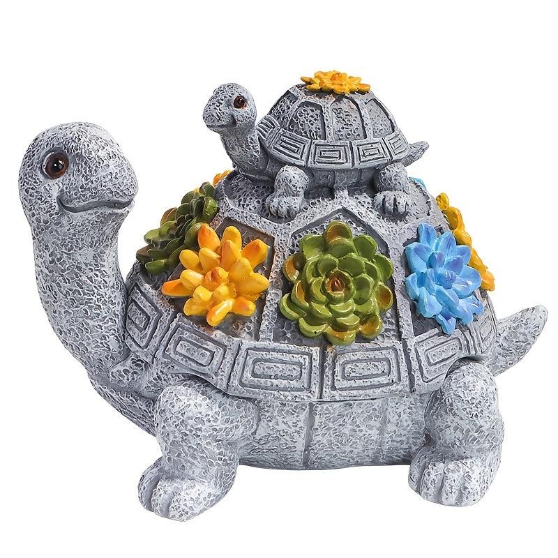 Handcrafted Turtle Ashtray with Lid Smoke Proof Home Decor