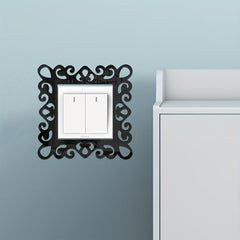 Boho Mirror Switch Sticker Wall Art Decal Bedroom Witch Decor