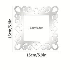 Boho Mirror Switch Sticker Wall Art Decal Bedroom Witch Decor