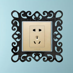Boho Mirror Switch Sticker Wall Art Decal Bedroom Witch Decor