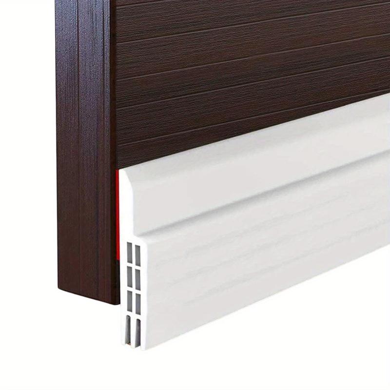 Door Draft Stopper Door Bottom Sealing Strip Under Door Draft Blocker