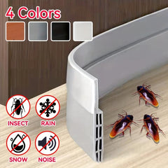 Door Draft Stopper Door Bottom Sealing Strip Under Door Draft Blocker