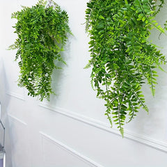 3pcs Reptile Plants Terrarium Hanging Vines Artificial Leaves