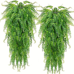3pcs Reptile Plants Terrarium Hanging Vines Artificial Leaves