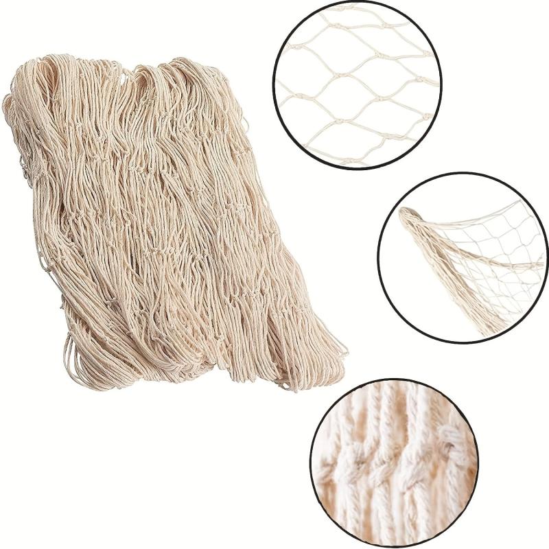 Ocean Themed Fishing Net Wall Decoration for Pirate Party and Home Decor