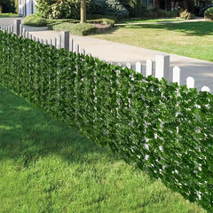 Artificial Ivy Privacy Fence Wall Screen for Outdoor Garden Decor