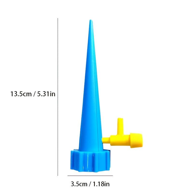5pcs Self Watering Plant Spikes with Adjustable Control Valve Switch