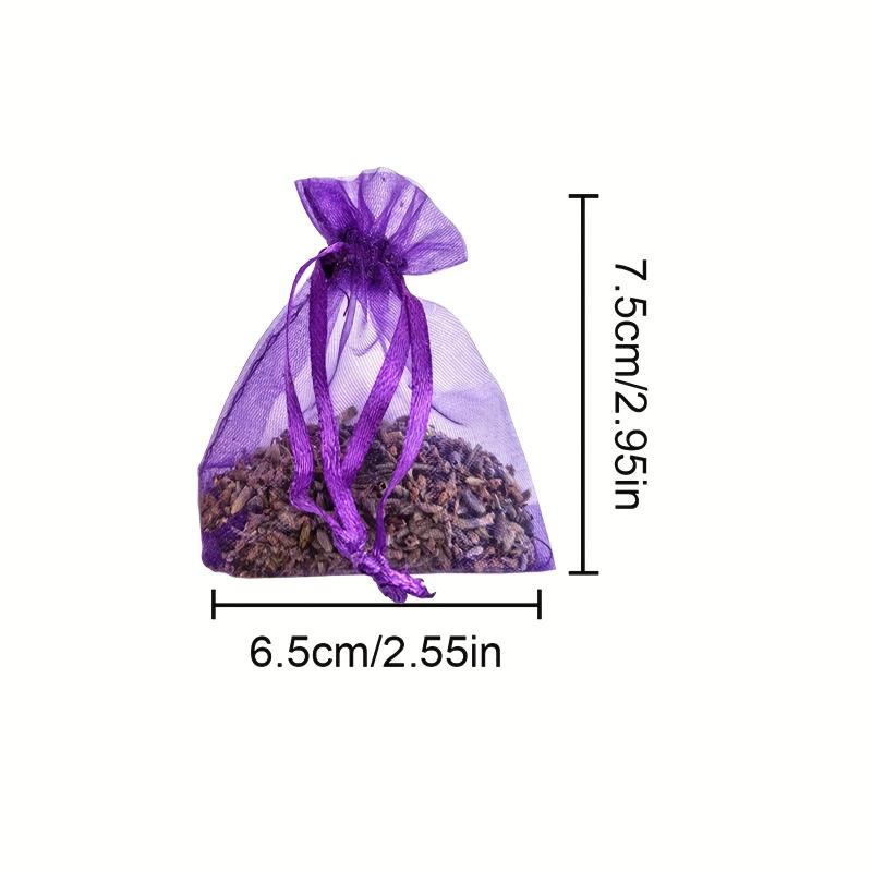 French Lavender Sachet Aromatherapy Tablet for Drawers Closets Car Home
