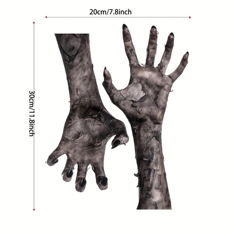 Halloween Wall Stickers Horror Ghost Hand Floor Decoration