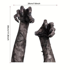 Halloween Wall Stickers Horror Ghost Hand Floor Decoration