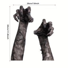 Halloween Wall Stickers Horror Ghost Hand Floor Decoration