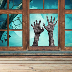Halloween Wall Stickers Horror Ghost Hand Floor Decoration