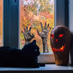 Halloween Wall Stickers Horror Ghost Hand Floor Decoration