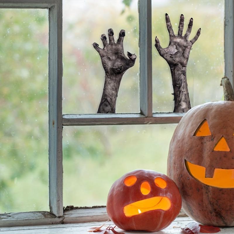 Halloween Wall Stickers Horror Ghost Hand Floor Decoration