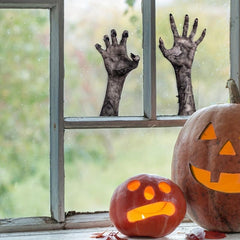 Halloween Wall Stickers Horror Ghost Hand Floor Decoration