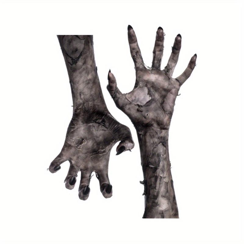 Halloween Wall Stickers Horror Ghost Hand Floor Decoration