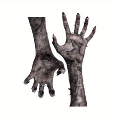 Halloween Wall Stickers Horror Ghost Hand Floor Decoration