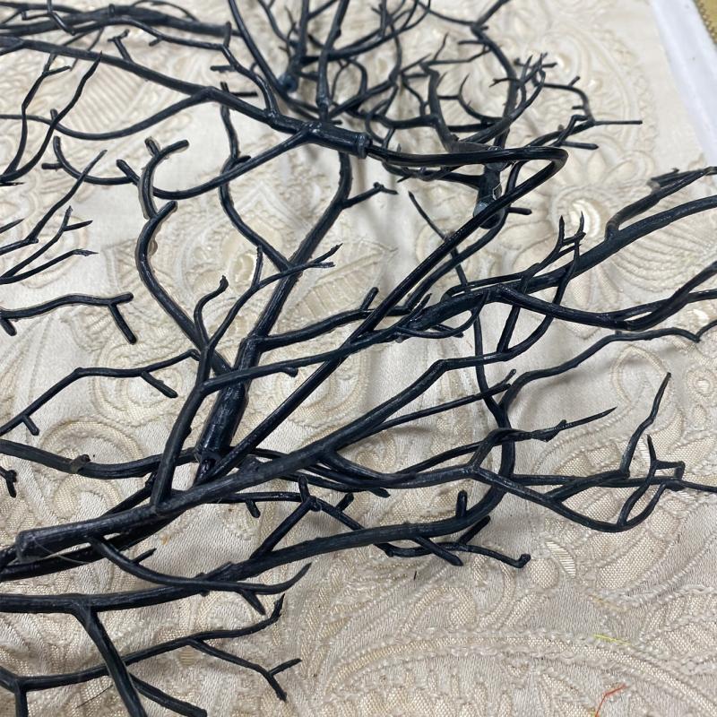 Artificial Wall Hanging Vine Halloween Maple Leaf Branch Decoration