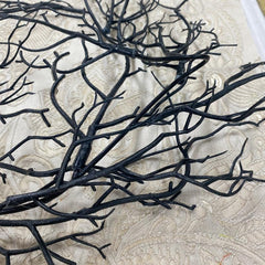 Artificial Wall Hanging Vine Halloween Maple Leaf Branch Decoration
