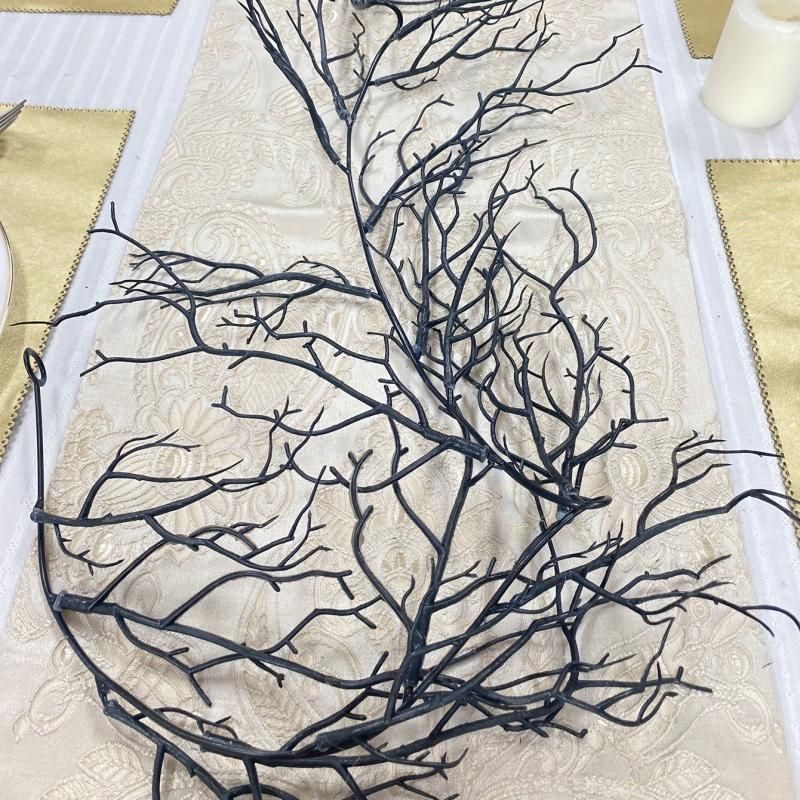 Artificial Wall Hanging Vine Halloween Maple Leaf Branch Decoration