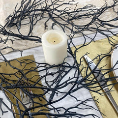 Artificial Wall Hanging Vine Halloween Maple Leaf Branch Decoration