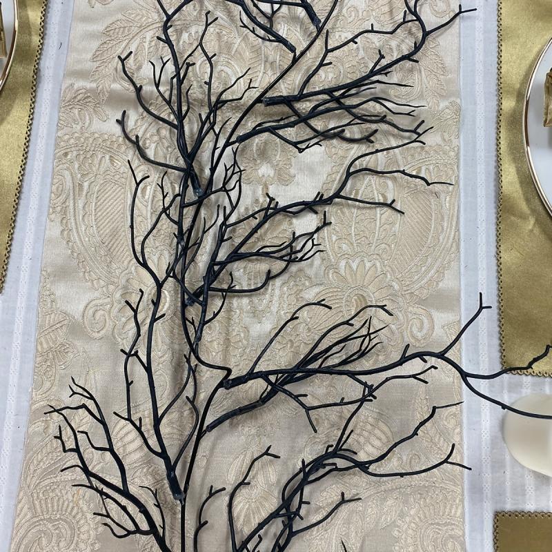 Artificial Wall Hanging Vine Halloween Maple Leaf Branch Decoration