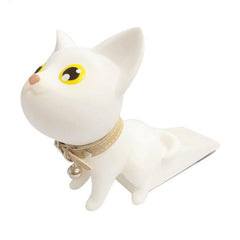 Cartoon Cat Door Stopper Decorative Animal Door Stop