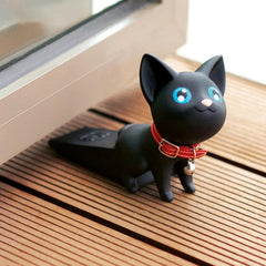 Cartoon Cat Door Stopper Decorative Animal Door Stop
