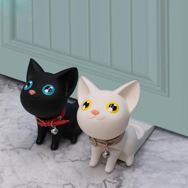 Cartoon Cat Door Stopper Decorative Animal Door Stop