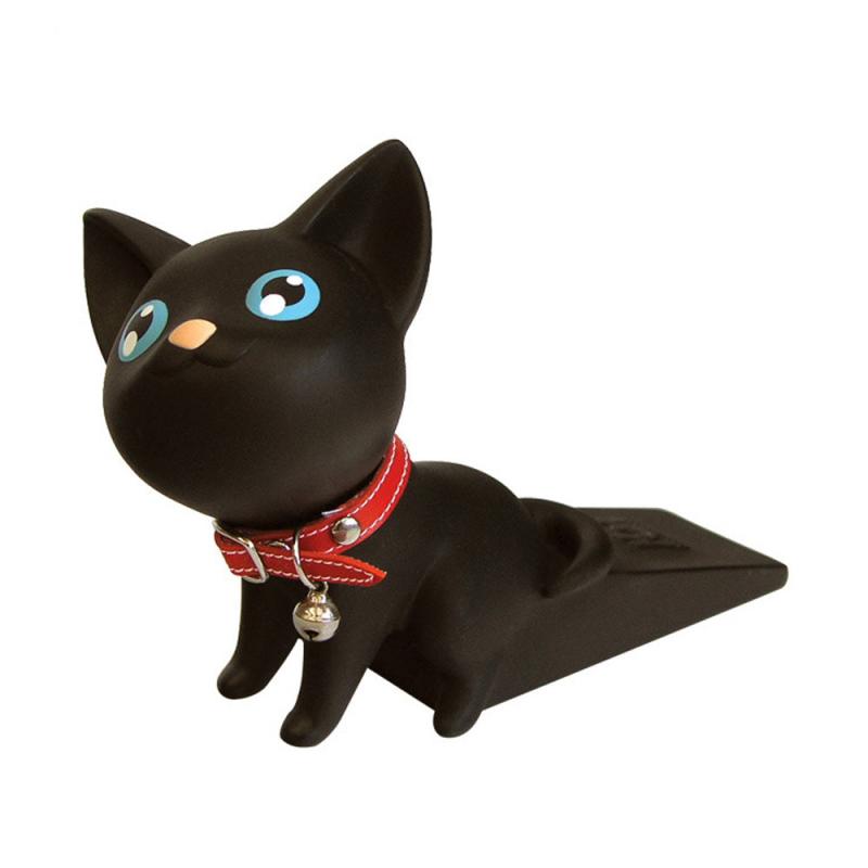 Cartoon Cat Door Stopper Decorative Animal Door Stop