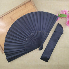 Chinese Style Retro Hand Fan Folding Fan Wedding Party Decorative Fan