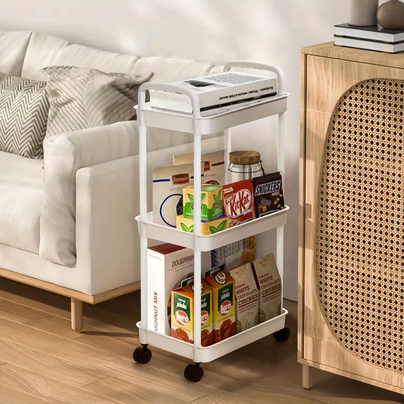 1pc Stroller Storage Shelf: Organize Your Home Bathroom Accessories