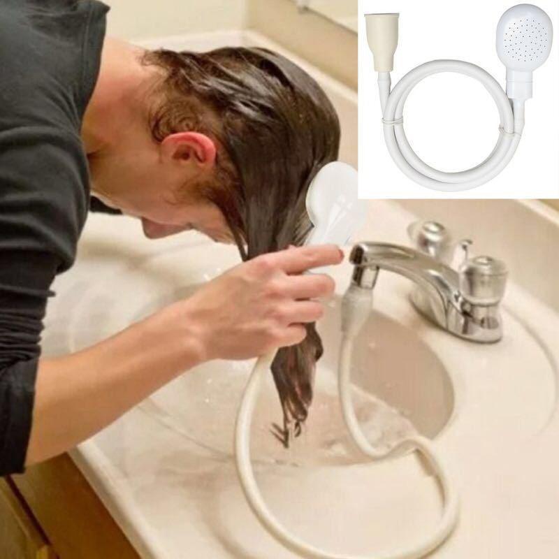 Multifunctional Shower Sprinkler Drain Filter Hose Sink Wash Head