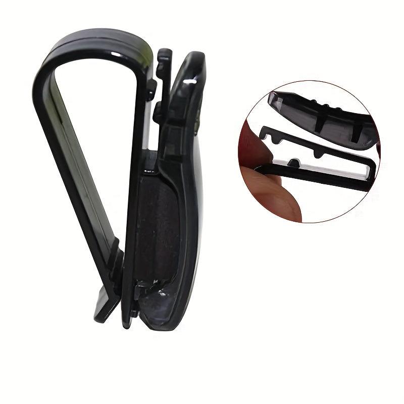 2pcs Car Sun Visor Glasses Clip, Universal Sunglasses Ticket Holder