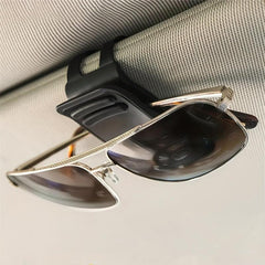 2pcs Car Sun Visor Glasses Clip, Universal Sunglasses Ticket Holder