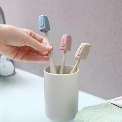 4pcs Toothbrush Head Cover Travel Portable Toothbrush Case Toothbrush Protector