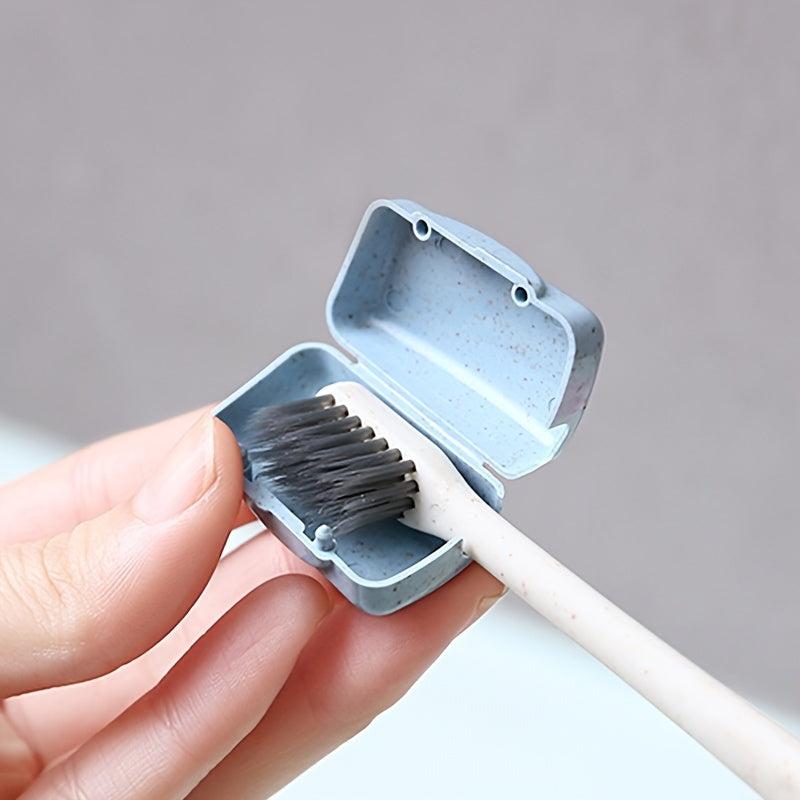 4pcs Toothbrush Head Cover Travel Portable Toothbrush Case Toothbrush Protector