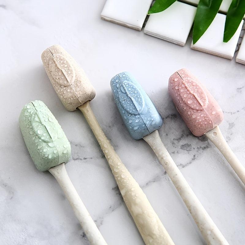 4pcs Toothbrush Head Cover Travel Portable Toothbrush Case Toothbrush Protector