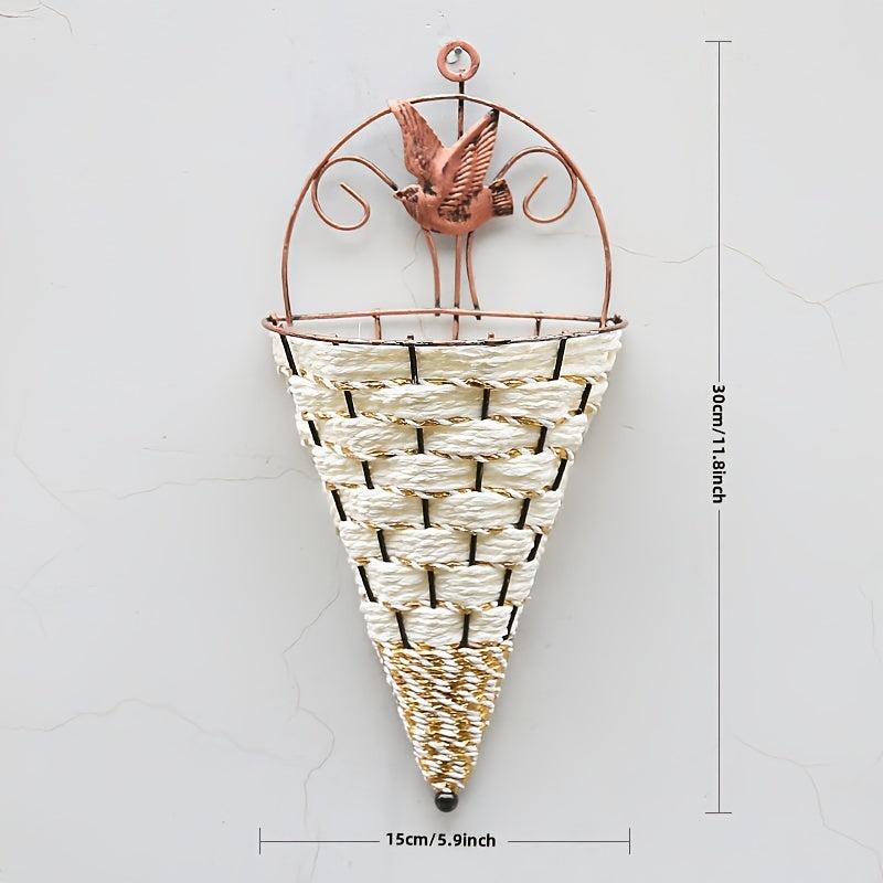 Artificial Rose Vine Hanging Plants for Home Garden and Weddings