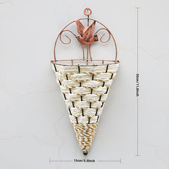 Artificial Rose Vine Hanging Plants for Home Garden and Weddings