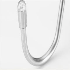 Stainless Steel S Hook Double Head Cabinet Door Hanging Hook