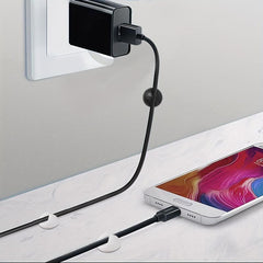 Data Cable Storage And Finishing Buckle Cable Organizer Fixer Clip Buckle