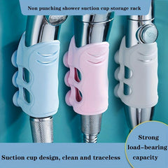 2pcs Shower Nozzle Suction Cup Bracket