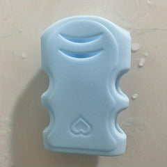 2pcs Shower Nozzle Suction Cup Bracket