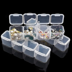28 Grids Bead Storage Box Jewelry Organizer