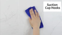 2pcs Heavy Duty Suction Cup Hooks