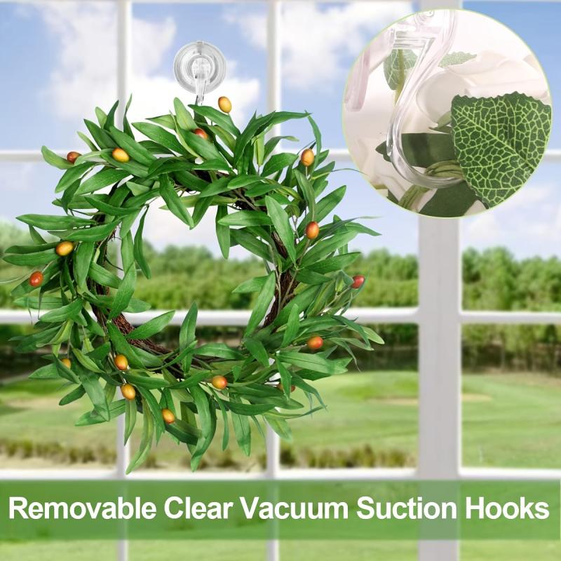 2pcs Heavy Duty Suction Cup Hooks