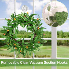 2pcs Heavy Duty Suction Cup Hooks